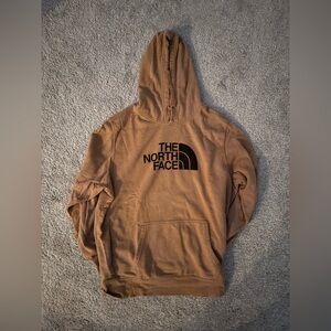 Brown North Face Hoodie